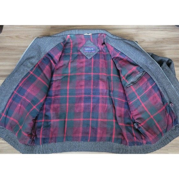 Vtg Gant Heavy Wool Men's Jacket - Picture 5 of 9